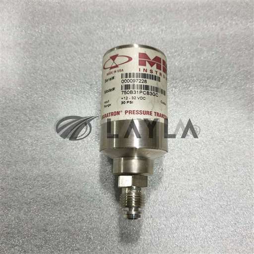 750B31PCB3GC/750B31PCB3GC/MKS Baratron Pressure Transducer 750B31PCB3GC/MKS/_01