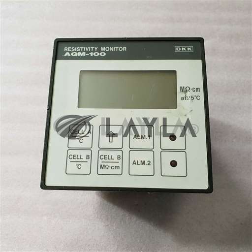 AQM-100/AQM-100/DKK AQM-100 Resistivity Monitor AQM-100/DKK/_01