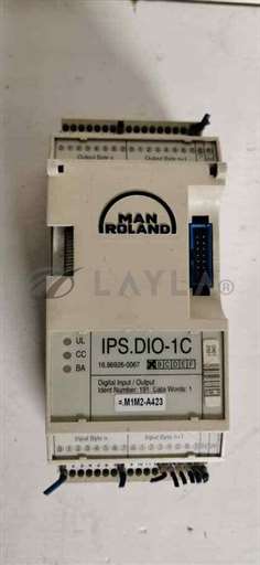 A02B-0303-C205//MAN ROLAND POWER SUPPLY/ IPS.DIO-1C/FANUC/_01
