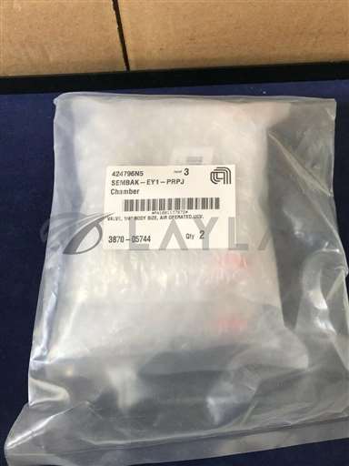 3870-05744//2 x AMAT 3870-05744 Diaphragm Valve/AMAT/_01