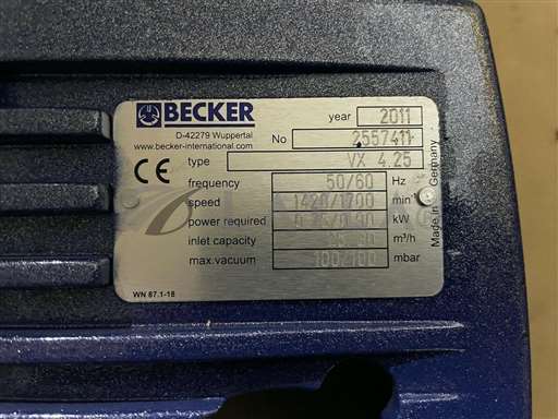 Does Not Apply/VX 4.25/Becker VX 4.25 Vacuum Pump/Becker/_01