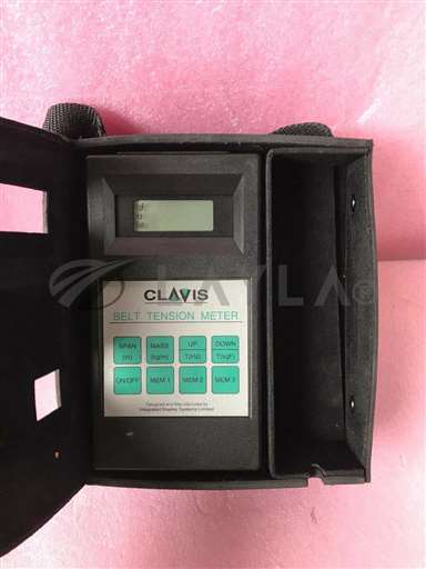 Does Not Apply//Clavis ICH-610S Hand Held Belt Tension Meter AS IS IN PHOTOS/Clavis/_01