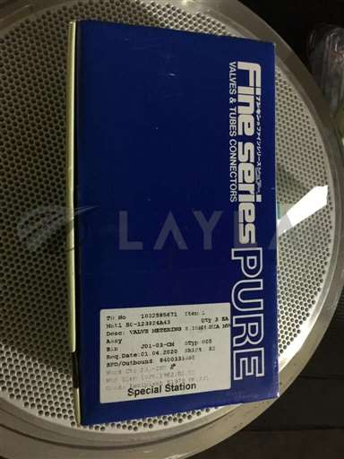 50-123824A43//Fujikin Fine Series PURE 50-123824A43 Valve METERING FUDDFM-71M-6. 35-S/Fujikin/_01