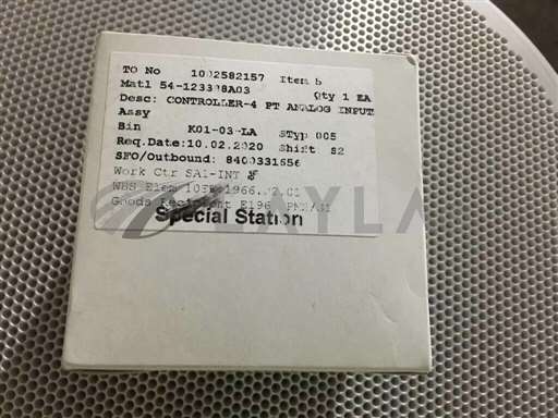 GT1-AD04/GT1-AD04/OmronAnalog Input CONTROLLER-4 Point Module ASM PN: 54-123388A03/Omron/_01