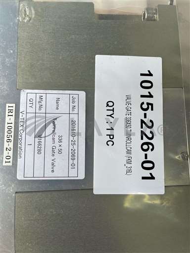 Twinrollcam/Twinrollcam/V-Tex Twinrollcam Pressure Valve-GATE 336X50 FKM_316L/V-tex/_01