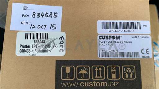 Does Not Apply//FEDEGARI PRINTER TPT-112HP , KK-000438 SA3160/FEDEGARI/_01