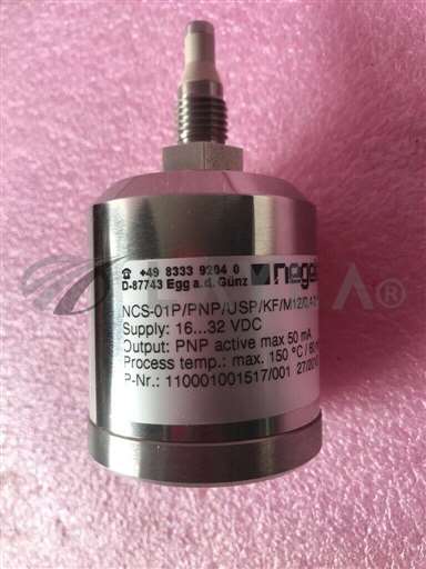 NCS-01/PNP/M12//NEGELE MESSTECHNIK Sensor NCS-01/PNP/M12 P-Nr.: 110001001517/001/NEGELE/_01