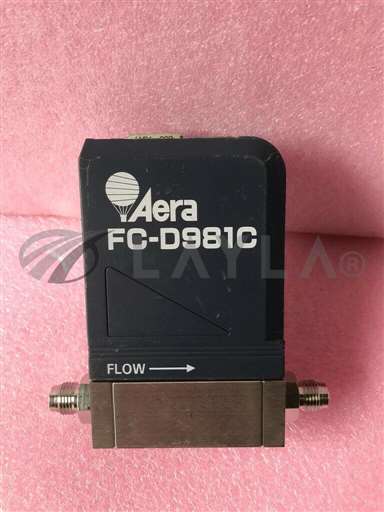 TC FC-D981SBC//Aera TC FC-D981SBC Mass Flow Controller N20 20 SLM/Aera/_01