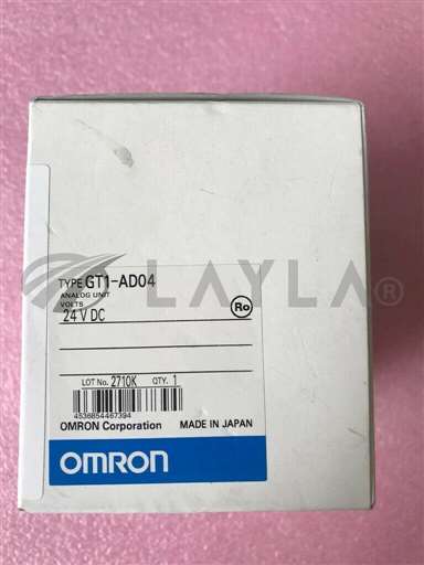 Does Not Apply//OMRON GT1-AD04 Analog Unit/OMRON/_01