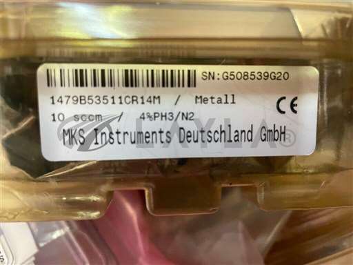 1479B00713CR14M//MKS 1479B53511CR14M MASS FLOW CONTROLLER/MKS/_01