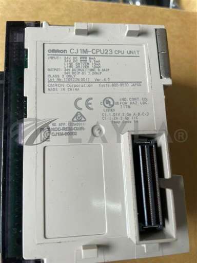 Does Not Apply/1pcs New OMRON PLC CJ1M-CPU23 CPU Unit in box/OMRON CJ1M-CPU23 CPU Unit/1pcs New OMRON PLC CJ1M-CPU23 CPU Unit in box/_01