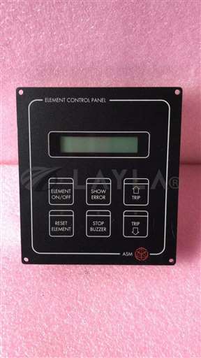 2600315-01//Element Control Panel Confed Systems BV ASM 2600315-01 Rev A */ASM/_01