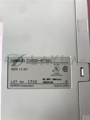 CV500-RT221/Does not apply/OMRON CV500-RT221/Omron/_01