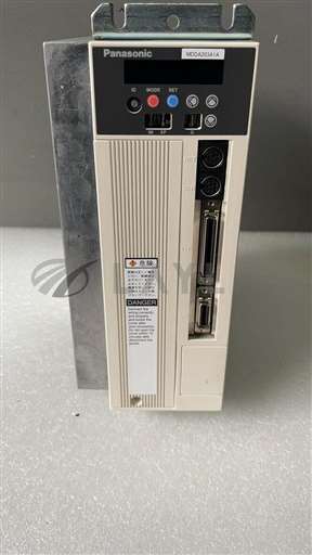 MDDA203A1A//Panasonic MDDA203A1AAC Servo Driver/Panasonic/_01