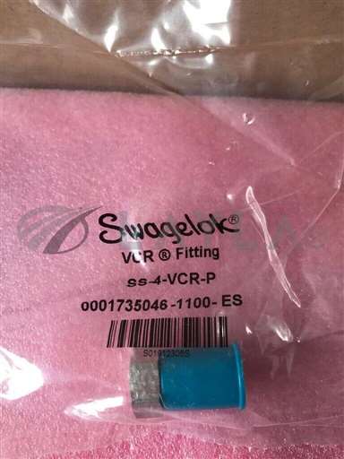 SS4VCRP//16 pieces SWAGELOK PLUG SS-4-VCR-P 0001735046-1100-ES/Swagelok/_01