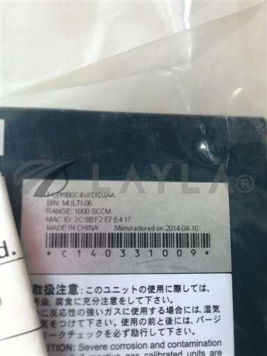1063-339-01/1063-339-01 1000SCCM/AERA Flow Controller 1063-339-01 1000SCCM, GAS N2/AERA/_01