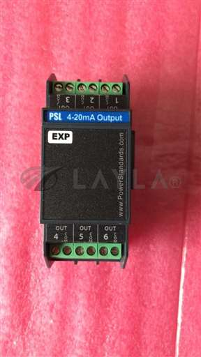 4-20mA Output/4-20mA Analog Output Module/PSL ProTo 4-20mA Output */Power Standards/_01