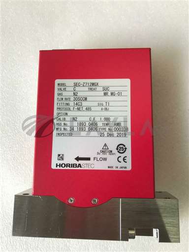 Z700 SEC-712MGX//HORIBA STEC Z700 SEC-Z712MGX */HORIBA/_01