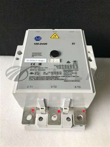 100-D420/100D420/Allen BradleyA-B 100-D420 100D A/Allen-Bradley/_01