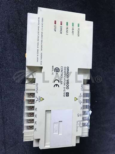 V600CA1AV2//LOT OF 8 X Omron V600 Identification System Controller V600/Omron/_01