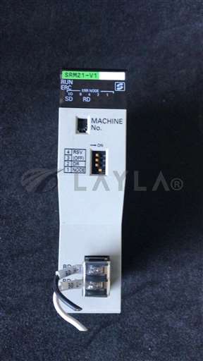 C200HW-SRM21-V1/C200HW-SRM21-V1/LOT OF 2 X OMRON C200HW-SRM21-V1/OMRON/_01