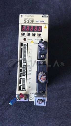sgdp-02apa/SGDP-02APA/YASKAWA SGDP-02APA SERVOPACK/Yaskawa/_01