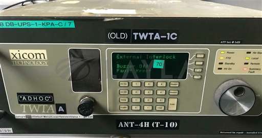 XTRD-750C//Xicom Technology XTRD-750C PN 305-0195-001/Xicom/_01
