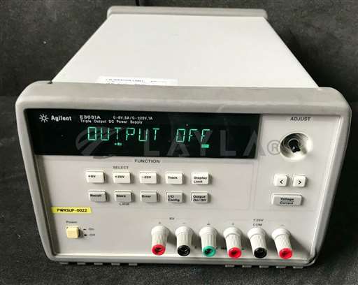 e3631a/E3631A 0E3/Agilent HP E3631A 0E3 Power Supply/Agilent/_01