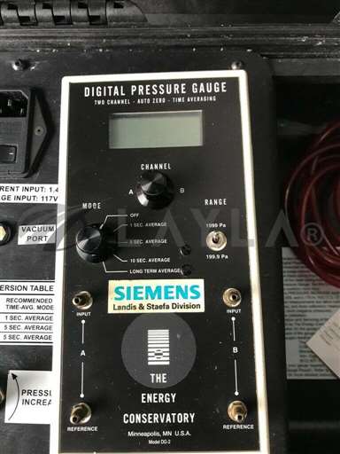 DG-2//SIEMENS Digital Pressure Gauge DG-2/Digital/_01