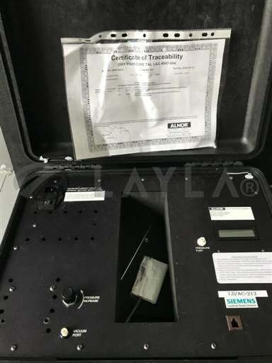 634-613-512/634613512/SIEMENS ALNOR Differential Pressure Calibrator 634613512/Siemens/_01