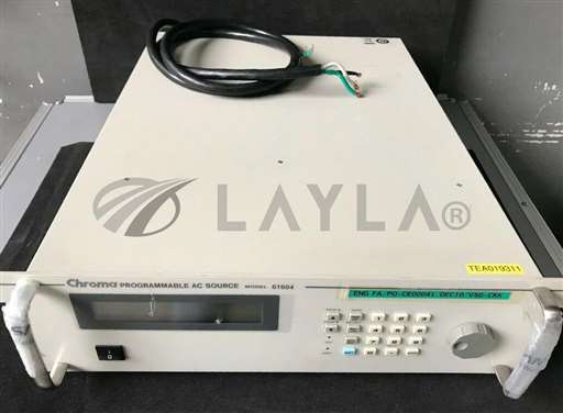 61604/Chroma  61604/Chroma 61604 Programmable AC Source/CHROMA/_01