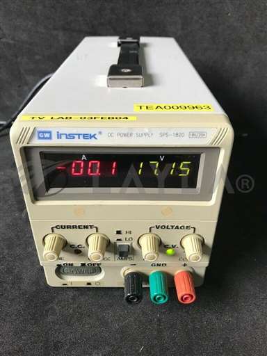 SPS-1820//GW Instek SPS-1820 Switching DC Power Supply/GW Instek/_01
