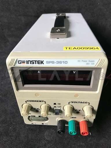 SPS-3610//GW Instek SPS-3610 Switching DC Power Supply/GW Instek/_01