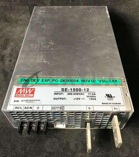 SE-1500-12//MEAN WELL NEW SE-1500-12 Power Supply/MEAN WELL/_01