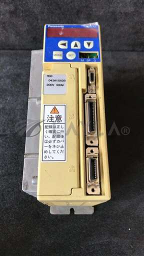 MSD043A1XX09/Panasonic MSD043A1XX09/PanasonicServo Drive MSD043A1XX09/Panasonic/_01