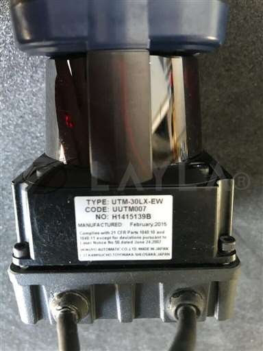UTM-30LX-EW//Hokuyo UTM-30LX-EW Scanning Laser Rangefinder/Hokuyo/_01