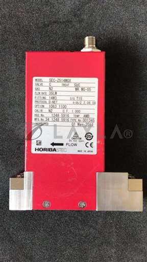 SEC-Z514MGX//Horiba STEC Z500 MFC SEC-Z514MGX N2 3SLM Mass Flow/Horiba/_01