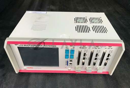 Does Not Apply//WITH SYSTEM U3 LCD MULTI-FUNCTION TESTER */WITH SYSTEM/_01