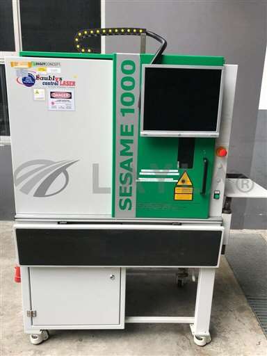1000000134_402977832771 Digit-Concept SESAME 1000 Decapsulation Laser ...