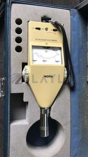 NA-20//RION NA-20 Sound Level Meter/RION/_01