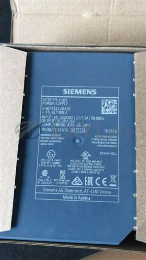 PSU100S/6EP1333-2BA20/SIEMENS 6EP1333-2BA20 SITOP PSU100S 24V/5A/Siemens/_01