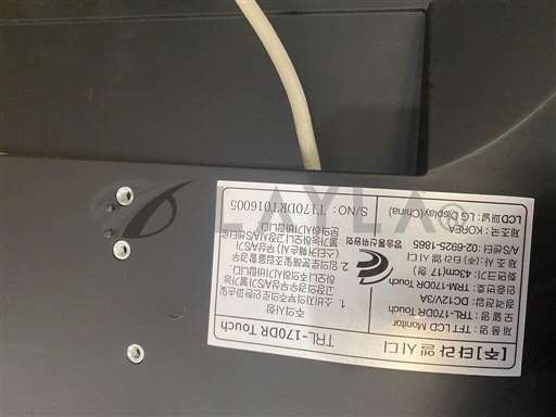 1//Applied Materials VERICELL TM HT TRL-170DR Touch Monitor/Applied Materials/_01