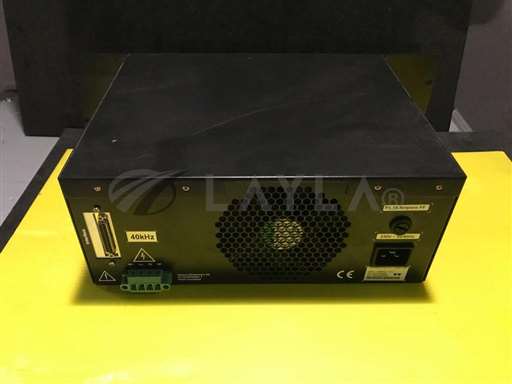 3S//WEBER ULTRASONICS GENERATOR SONOPOWER 3S 6281000055/WEBER/_01