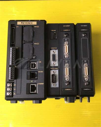 CV-X290F/CA-E800/Keyence CV-X290F CA-E800/Keyence CV-X290F CA-E800 Visual System Controller/KEYENCE/_01