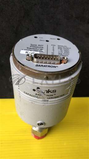 627A//MKS 627 Baratron Pressure Transducer Type 627/MKS/_01