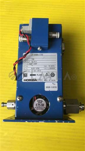 LF-A30M-A-EVD//HORIBA LF-A30M-A-EVD LIQUID MASS FLOW METER 2G/MIN/Horiba/_01