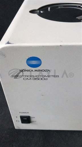 /Konica Minolta CM-3500d/Konica Minolta CM-3500d SPECTROPHOTOMETER/KONICA MINOLTA/_01