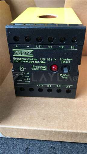 US151-P//BENDER US151P-1 EARTH FAULT MONITOR/Bender/_01
