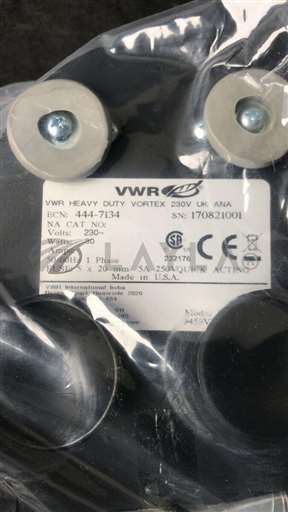 1//VWR STANDARD VORTEX MIXER 230 VOLT/VWR/_01