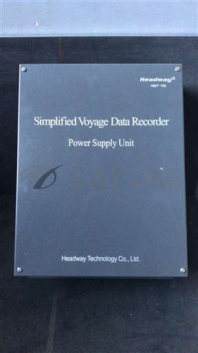 HMT-106/-/Headway HMT-106 Simplified Voyage Data Recorder/Headway/_01